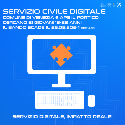 Servizio civile universale digitale