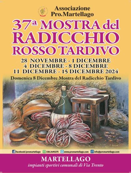 37^ Mostra del Radicchio Rosso Tardivo