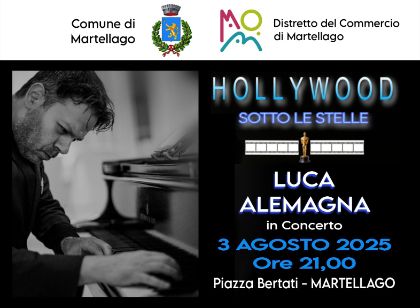 Luca Alemagna in concerto Luca Alemagna in concerto