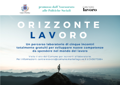 Tabellone Orizzonte Lavoro