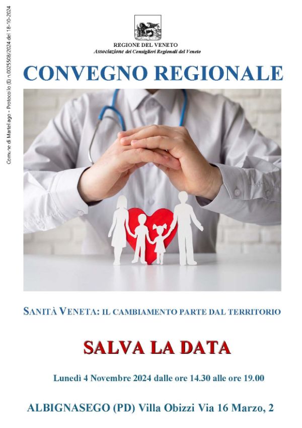 convegno regione sanità