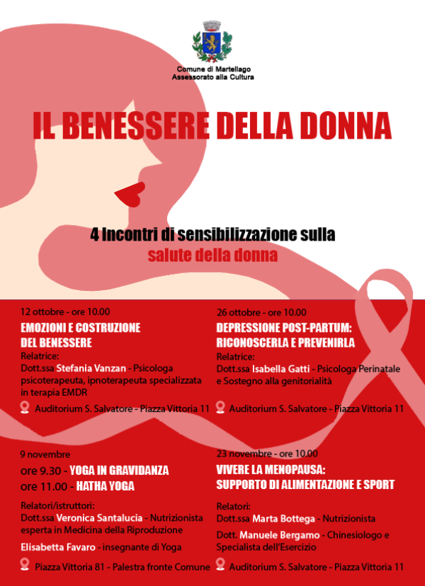 benessere donna