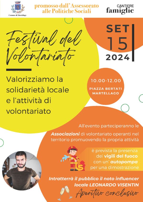 festival del volontariato