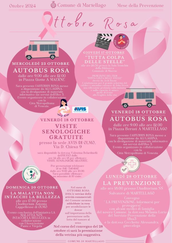 locandina ottobre rosa