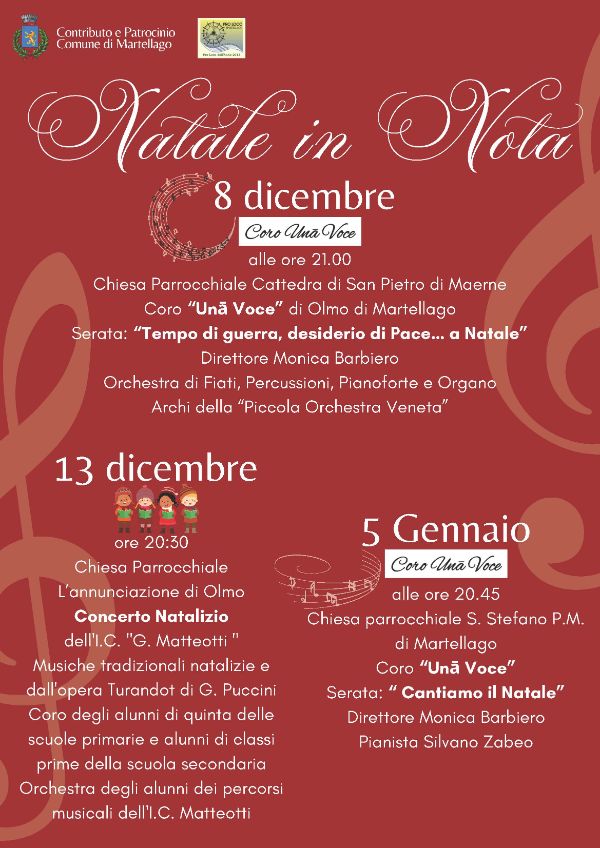 natale in nota