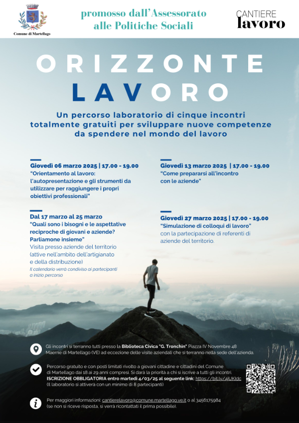 locandina orizzonte lavoro