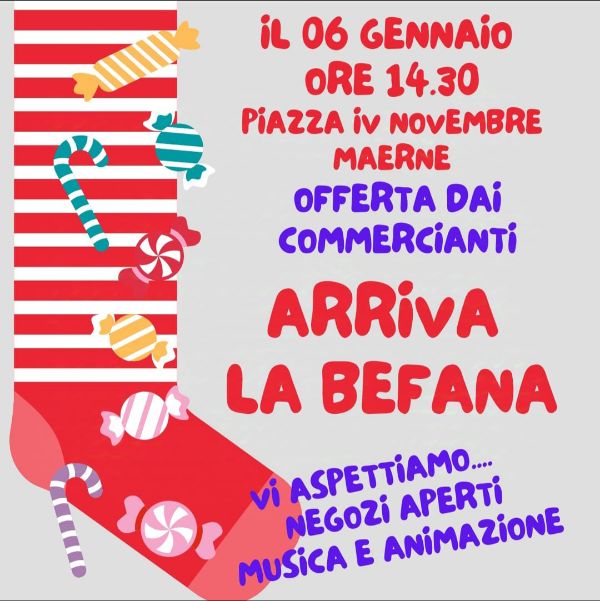 arriva la befana